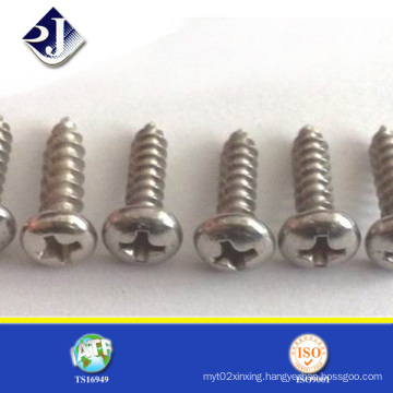 Steel Phillips Pan Head Self Tapping Screw